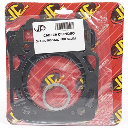 JUNTA TAPA DE CILINDRO GILERA 400 SMX PREMIUM JC (21287P)