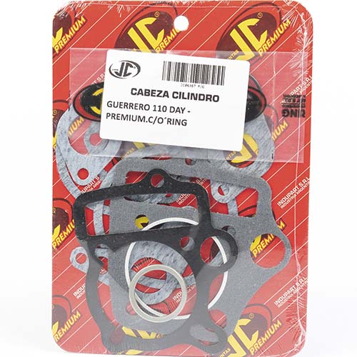 JUNTA TAPA DE CILINDRO GUERRERO 110DAY PREMIUM C/O´RING JC (06367P/O)