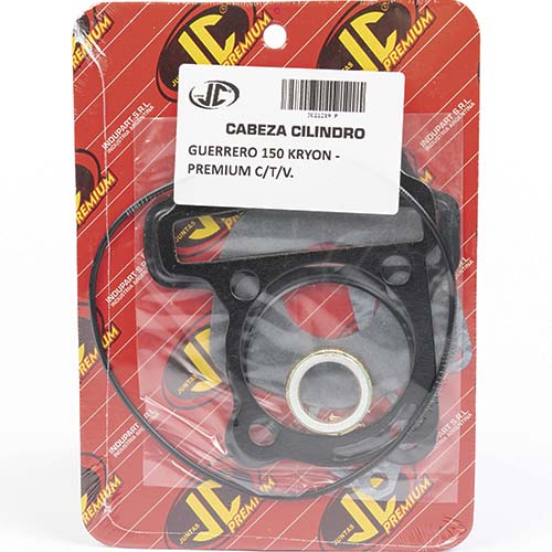 JUNTA TAPA DE CILINDRO GUERRERO 150 KRYON PREMIUM C/T/V JC (21219 P)