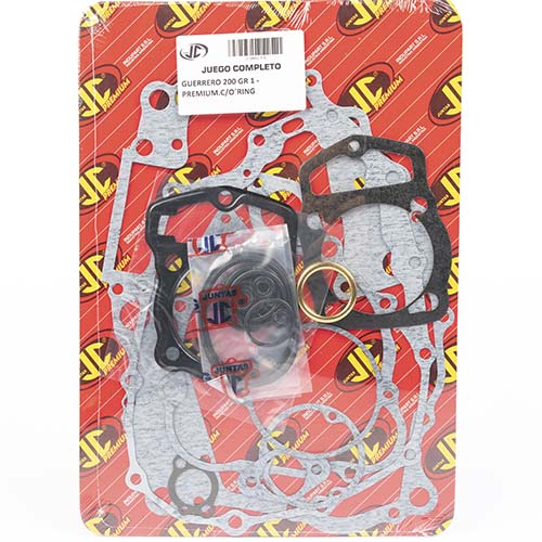 JUNTA GUERRERO 200 GR 1 PREMIUM C/OïRING JC (20452P/O)