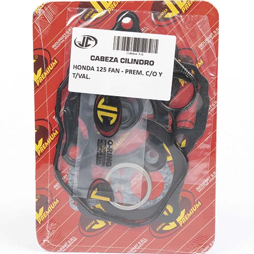 JUNTA TAPA DE CILINDRO HONDA 125FAN PREM. C/O Y T/VAL. JC (06444P/O)