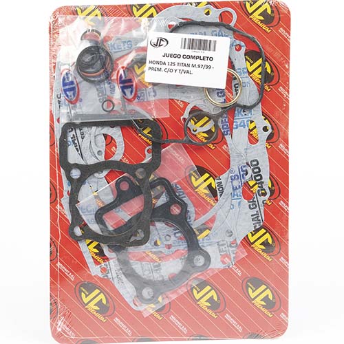 JUNTA HONDA 125TITAN M.97/99 PREM. C/O Y T/VAL. JC (00124P/O)
