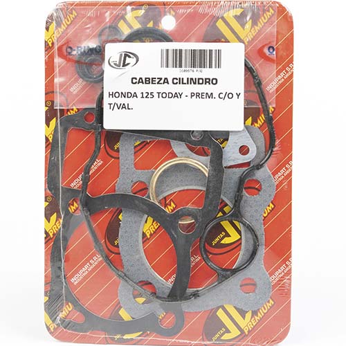 JUNTA TAPA DE CILINDRO HONDA 125TODAY PREM. C/O Y T/VAL. JC (00578P/O)