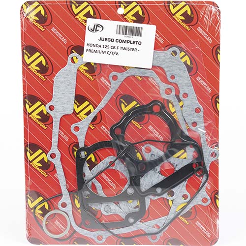 JUNTA HONDA CB 125 F TWISTER PREMIUM C/TAPA VALV. JC (20512P)