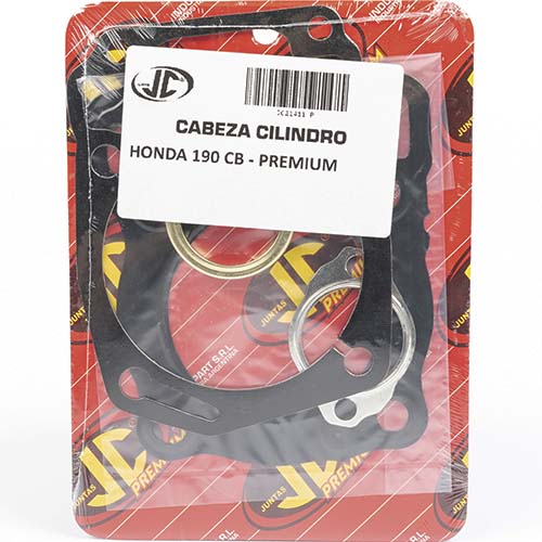 JUNTA TAPA DE CILINDRO HONDA 190 CB PREMIUM JC (21411P)