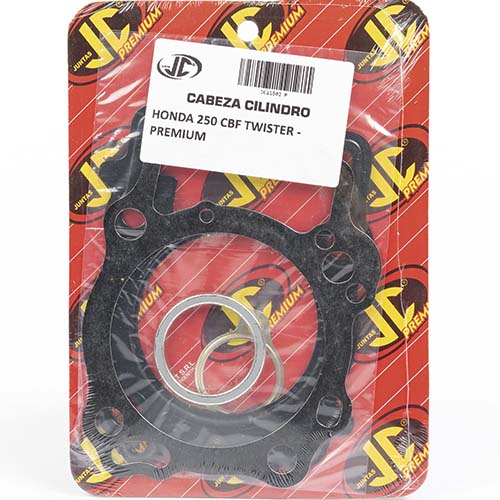 JUNTA TAPA DE CILINDRO HONDA 250 CB TWISTER 2018/9 INYECCION PREMIUM JC (21502P)