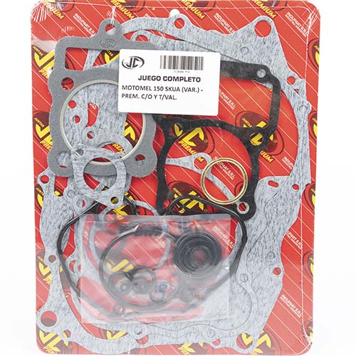 JUNTA MOTOMEL 150 SKUA (VAR) PREM. C/O Y T/VAL. JC (20104P/O)