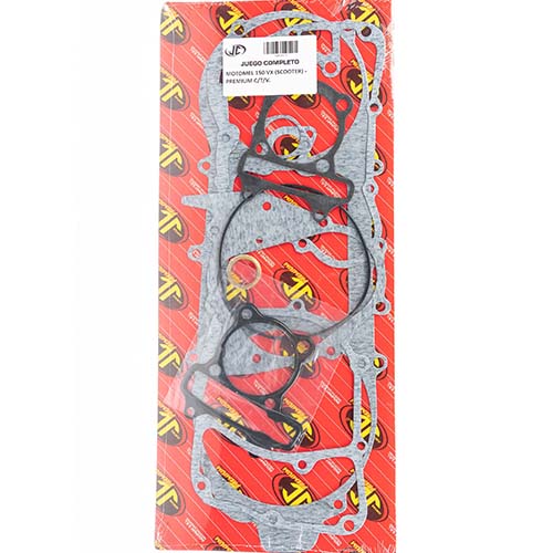 JUNTA MOTOMEL 150VX (SCOOTER) PREMIUM C/T/V. JC (06193P)