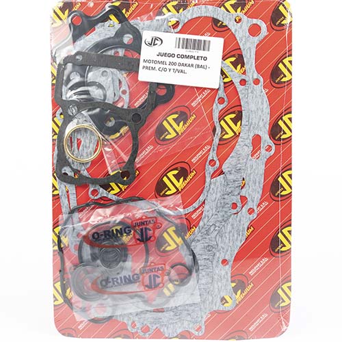 JUNTA MOTOMEL 200 DAKAR (BAL) PREM. C/O Y T/VAL. JC (20121P/O)