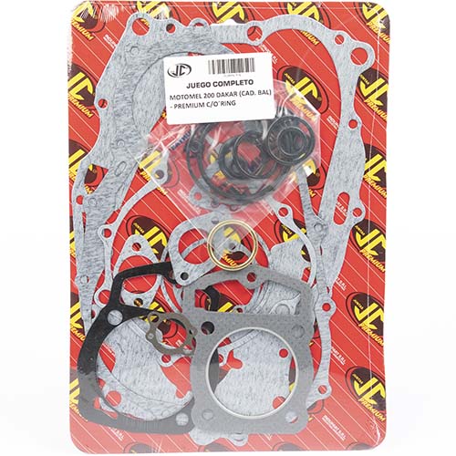 JUNTA MOTOMEL 200 DAKAR (CAD. BAL) PREMIUM C/O´RING JC (20331P/O)