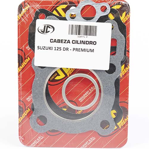 JUNTA TAPA DE CILINDRO SUZUKI 125DR PREMIUM JC (00774P)