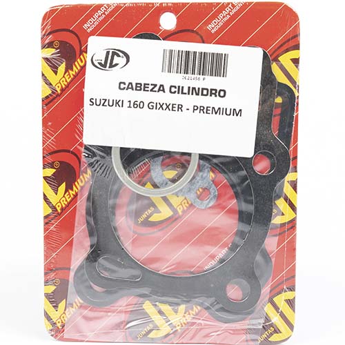 JUNTA TAPA DE CILINDRO SUZUKI 160 GIXXER PREMIUM JC (21456P)