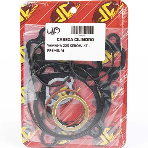 JUNTA TAPA DE CILINDRO YAMAHA XT 225 SEROW PREMIUM JC (00868P)