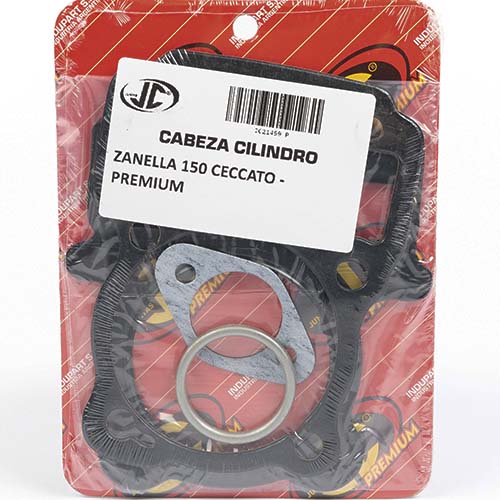 JUNTA TAPA DE CILINDRO ZANELLA 150 CECCATO PREMIUM JC (21459P)