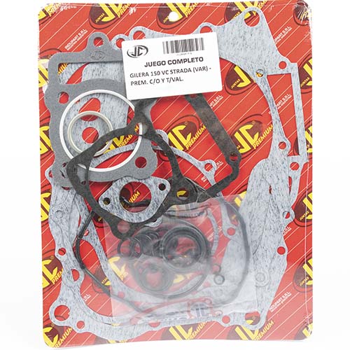 JUNTA GILERA 150VC STRADA (VAR) PREM. C/O Y T/VAL. JC (20019P/O)