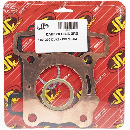 JUNTA TAPA DE CILINDRO KTM 200 DUKE PREMIUM JC (21382P)