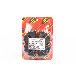 TACOS DE GOMA MAZA BAJAJ ROUSER NS200 Y OTRAS JC (12-7306)