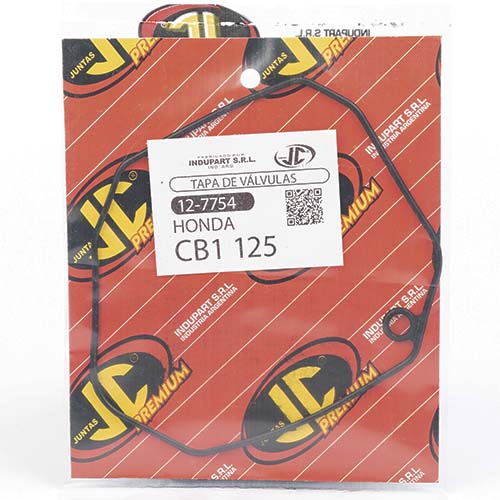 JUNTA TAPA DE VALVULAS HONDA CB1 125 NITRILO JC (12-7754)