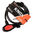 LINGA KNOX 6000 185CMx8mm (2 LLAVES) + SOPORTE