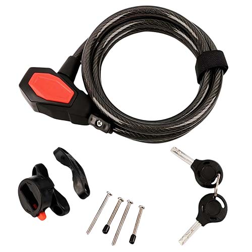 LINGA KNOX 6001 185CMx10mm (2 LLAVES) + SOPORTE