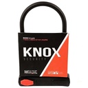 TRABA U KNOX 6008 11.5CMx23CM ESPESOR 11mm (2 Llaves) + Soporte