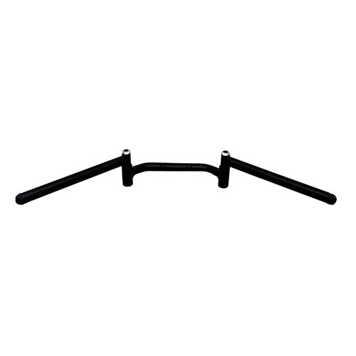 MANUBRIO 1090 REGULABLE C/PUNTERAS NEGRO MDA