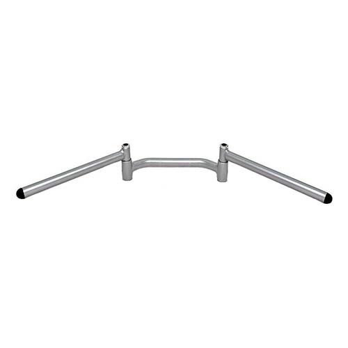 MANUBRIO 1091 REGULABLE C/PUNTERAS ALUMINIO MDA