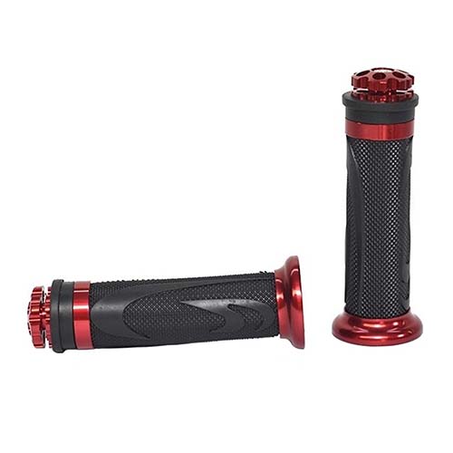 PUÑOS 4501B PUNTERA ALUMINIO 114MM ROJO MDA