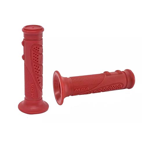 PUÑOS 3101 STREET 125mm ROJO (JGO) MDA