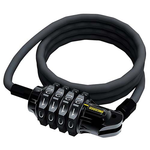 LINGA 8061 TERRIER 120cmX6mm CON COMBINACION (SIN LLAVE) ONGUARD