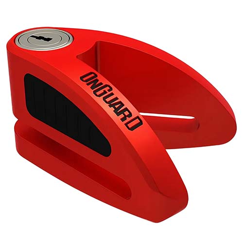 TRABA DISCO 8054R BOXER 8mm ROJO ONGUARD