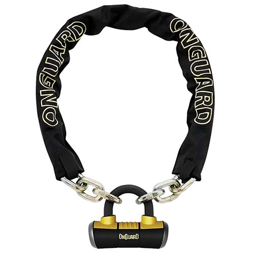 LINGA 8016 BEAST 110cmX14mm (CERRADURA CON CANDADO) ONGUARD