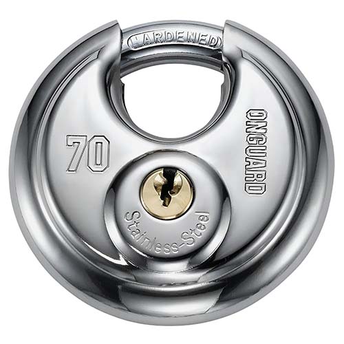 CANDADO (SOLO) 8103 BULLMASTIFF 10mm ESPESOR MAXIMA SEGURIDAD ONGUARD