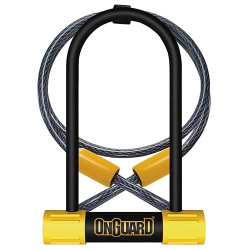 TRABA U 8015M BULLDOG 9cmX17.5cm + ALARGADOR + SOPORTE ONGUARD