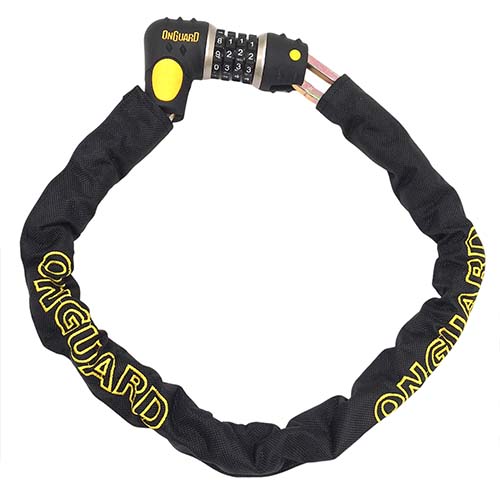 LINGA 8022C MASTIFF 80cmX8mm (CERRADURA CON COMBINACION) ONGUARD