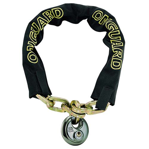 LINGA 8022D MASTIFF 80cmX8mm (CERRADURA CON CANDADO) ONGUARD