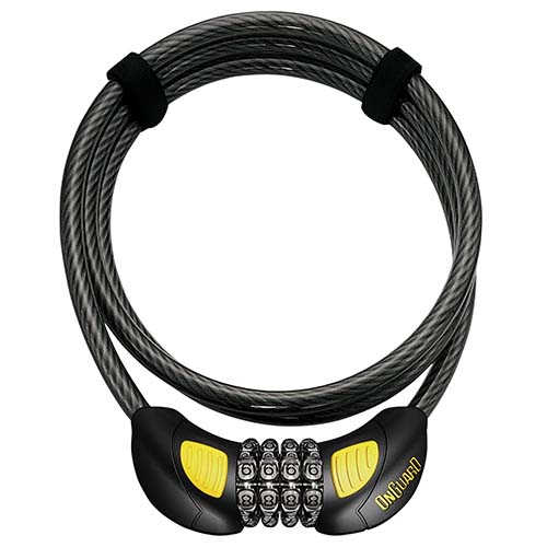 LINGA 8064GLO TERRIER 185cm X 10mm (CON COMBINACION Y LUZ) ONGUARD