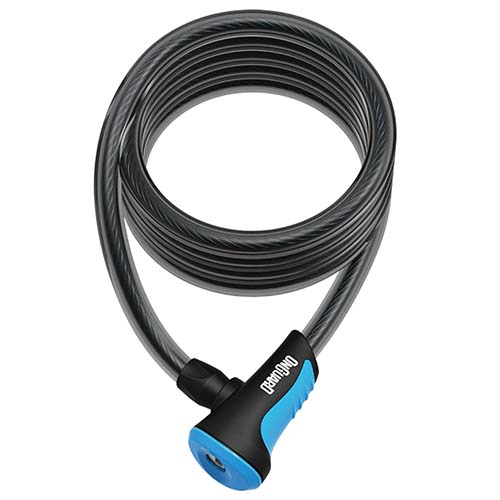 LINGA 8164 180cmX10mm NEON SERIES BLUE + SOPORTE ONGUARD