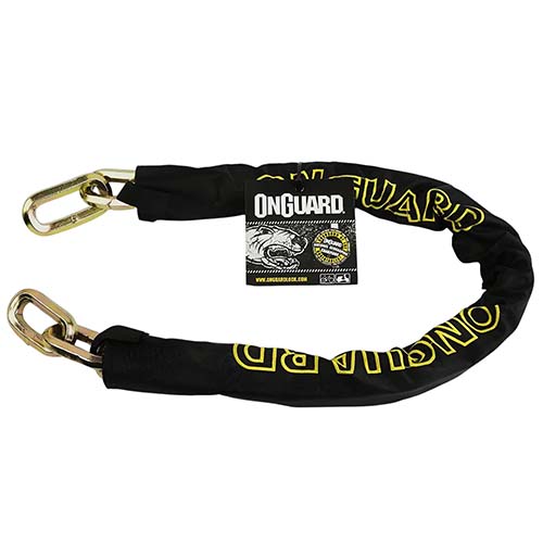 CADENA SOLA CON FUNDA 8226 110cmX12mm ONGUARD