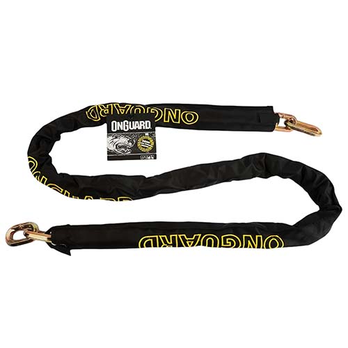 CADENA SOLA CON FUNDA 8228 210cmX12mm ONGUARD