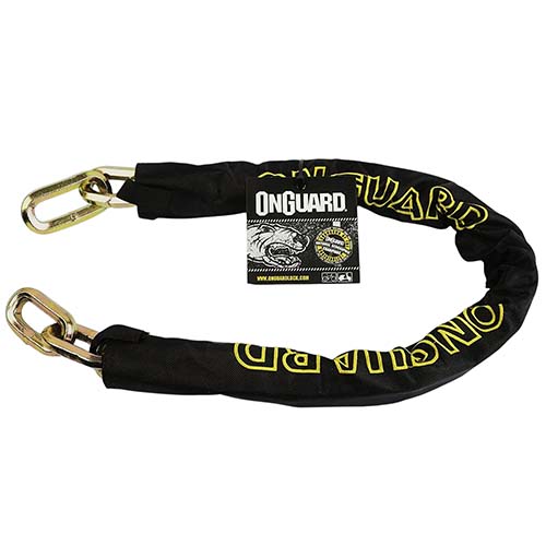 CADENA SOLA CON FUNDA 8231 150cmX10mm ONGUARD