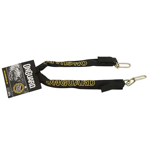 CADENA SOLA CON FUNDA 8239 120cmX4mm ONGUARD