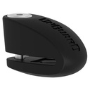 TRABA DISCO CON ALARMA 120DB 8246 10mm NEGRO ACERO INOXIDABLE ONGUARD