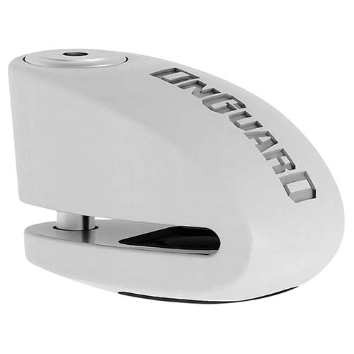 TRABA DISCO CON ALARMA 120DB 8259 6mm PLATEADO ONGUARD