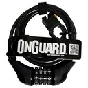 LINGA 8159BL 180cmX12mm NEON SERIES COMBO BLACK ONGUARD