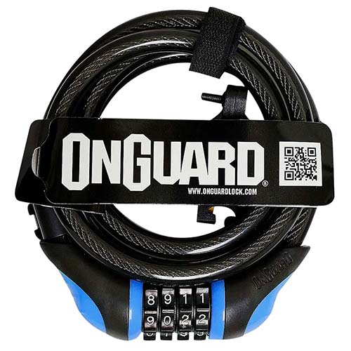 LINGA 8159BU 180cmX12mm NEON SERIES COMBO BLUE ONGUARD
