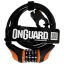 LINGA 8159OR 180cmX12mm NEON SERIES COMBO ORANGE ONGUARD