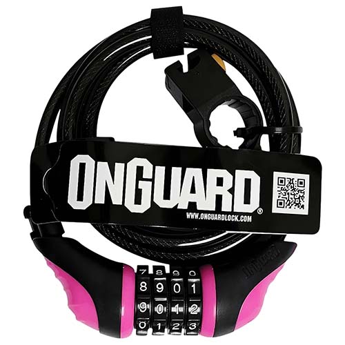 LINGA 8159PN 180cmX12mm NEON SERIES COMBO PINK ONGUARD