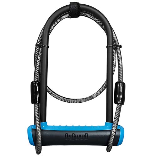 TRABA U 8154 NEON SERIES AZUL 11.5cmX23cm + ALARGADOR + SOPORTE ONGUARD