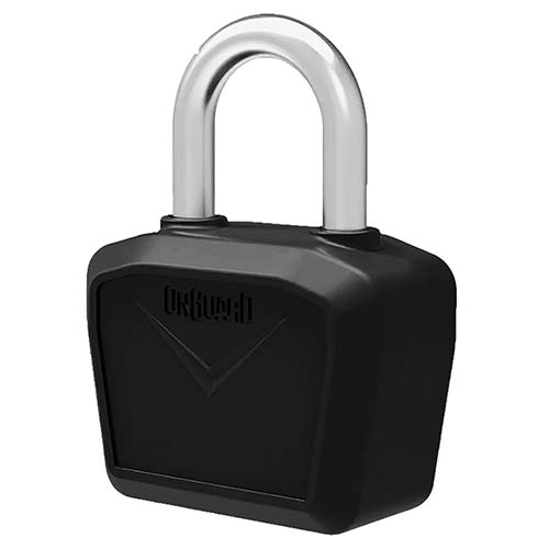 CANDADO 8240 40mm NEON NEGRO ONGUARD